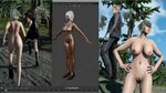 Скачать Final Fantasy 15 "Cidney nude noct woman V9 finale" 